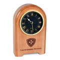 Solid Cherry Desk Clock